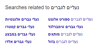 הצעות למילות מפתח
