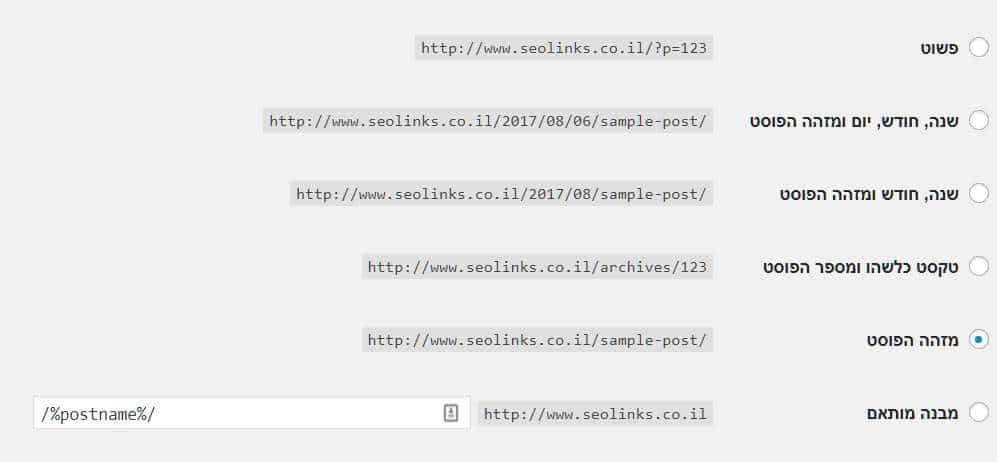 קידום אתרים wordpress