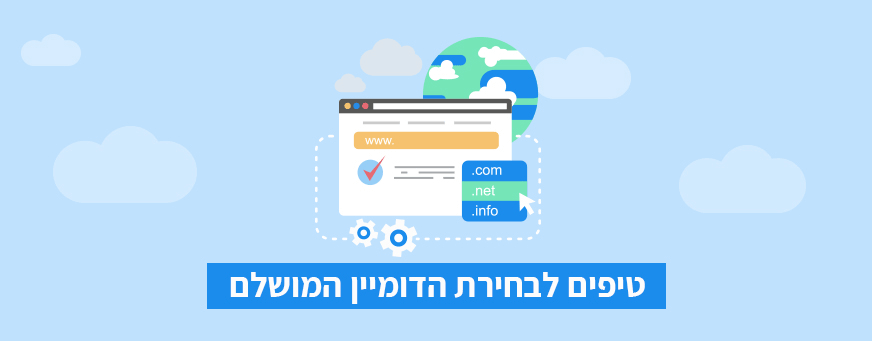 בחירת דומיין