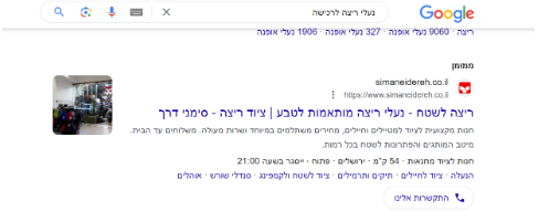 דוגמא לקידום ממומן