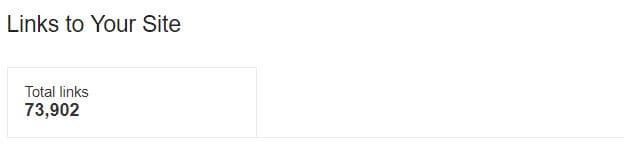 בדיקת קישורים בsearch console