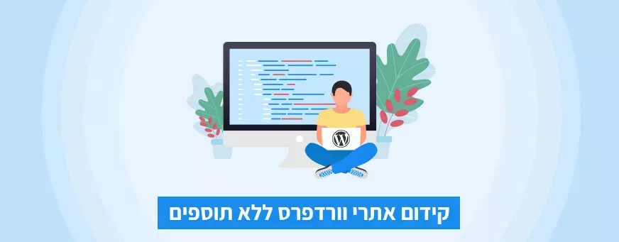 קידום אתרי וורדפרס ללא תוספים