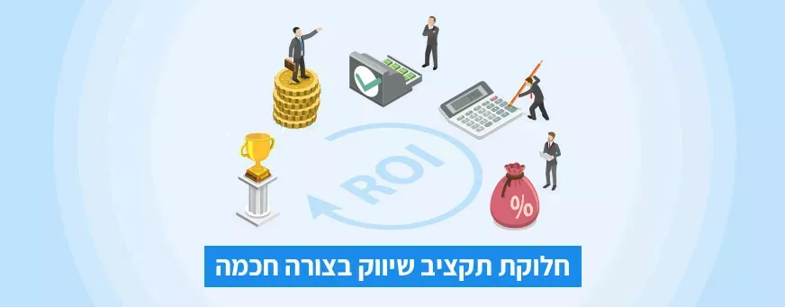 תקציב השיווק הדיגיטלי