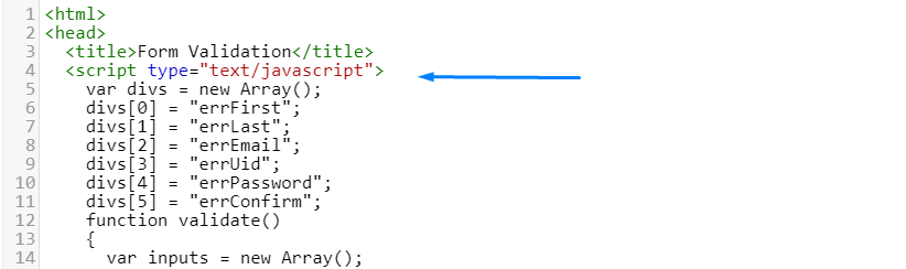קוד JS