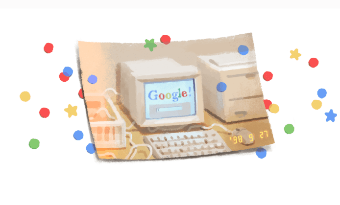 יום הולדת לגוגל דודל