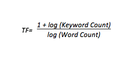 Term Frequency (TF) Formula