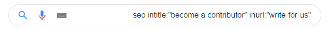 "seo intitle:"become a contributor" inurl:"write-for-us