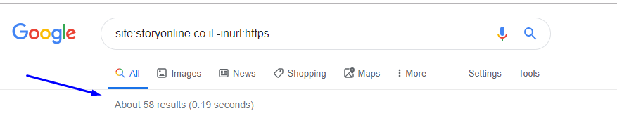 תוצאות גוגל