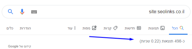 פקודת site