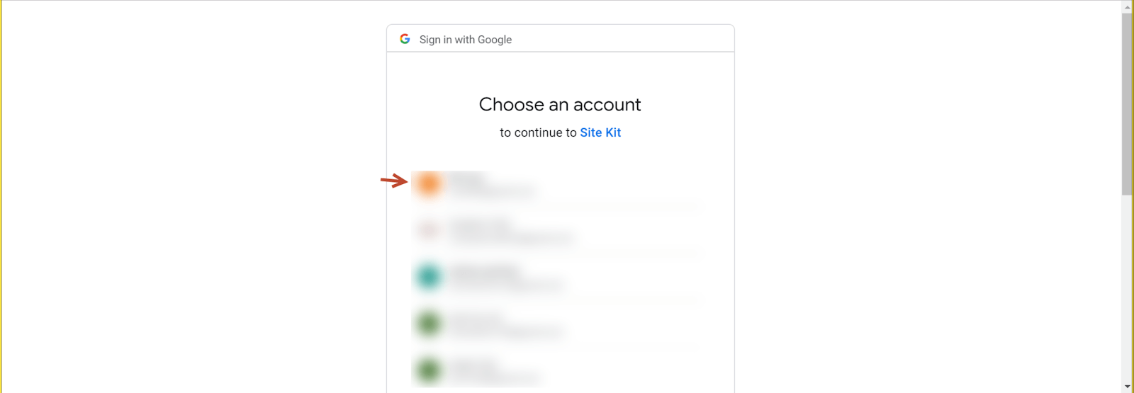 Google Kit