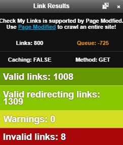 Check my links