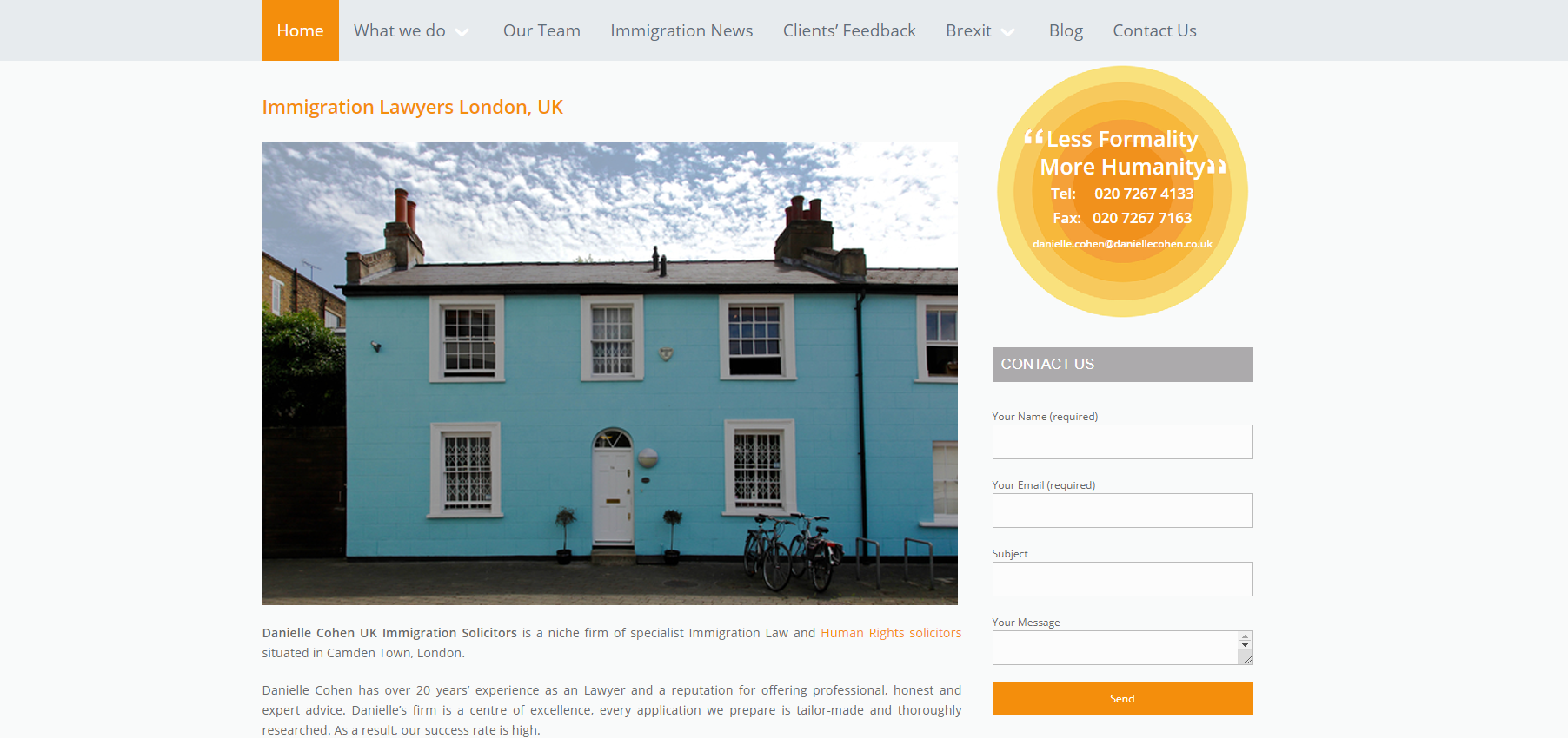 danielle cohen website before