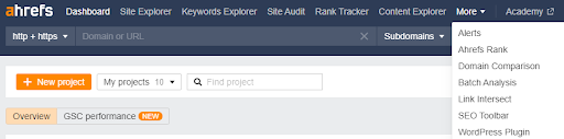 AHREFS למתחילים 2022