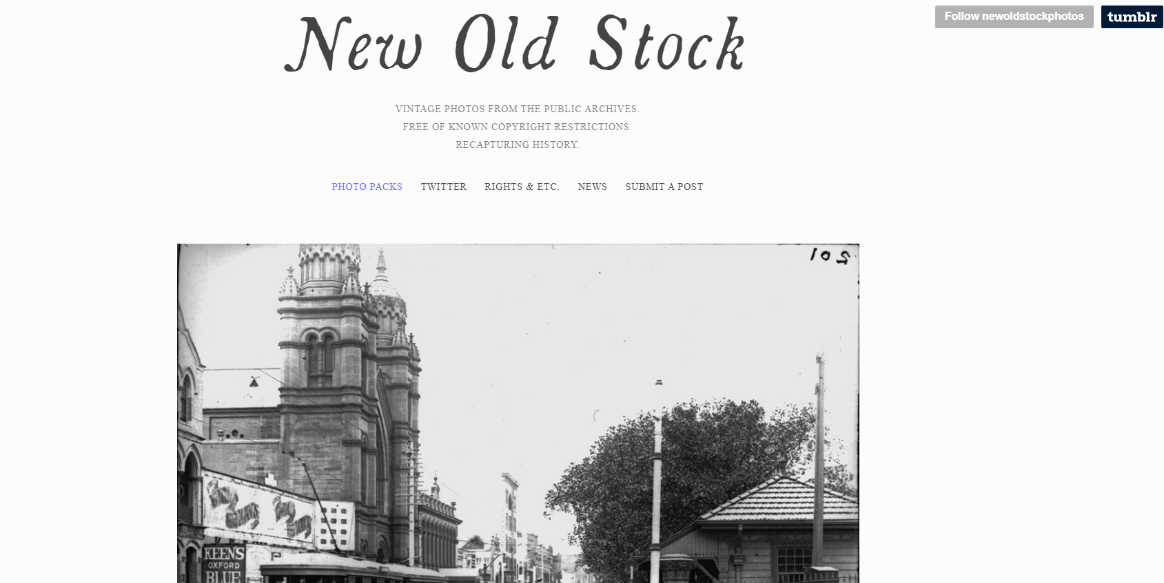 New old stock