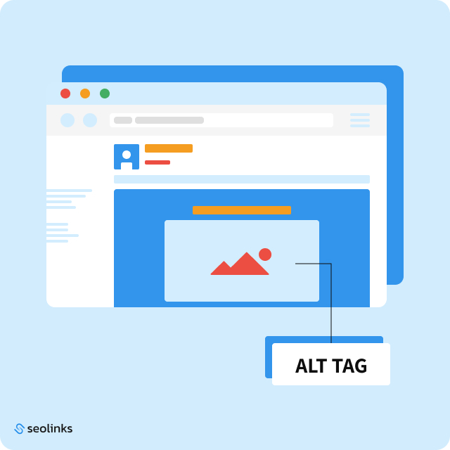 שימוש ב-alt tag