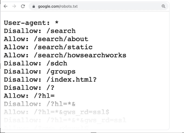 robots.txt