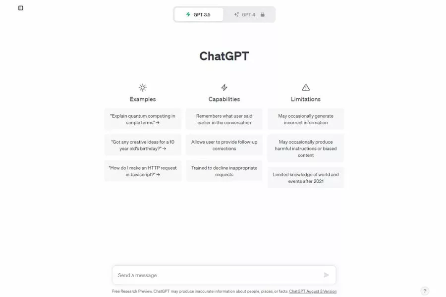 CHATGPT
