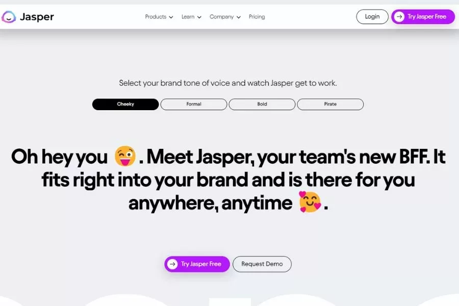 JASPER AI