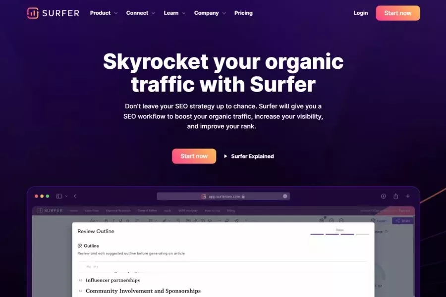 SURFER SEO