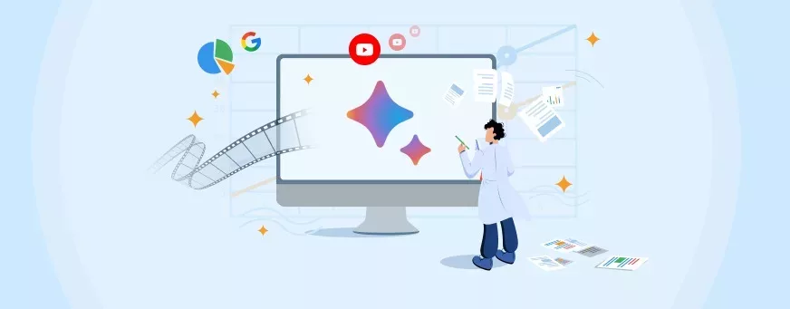קריאת סרטוני וידאו - Google Bard