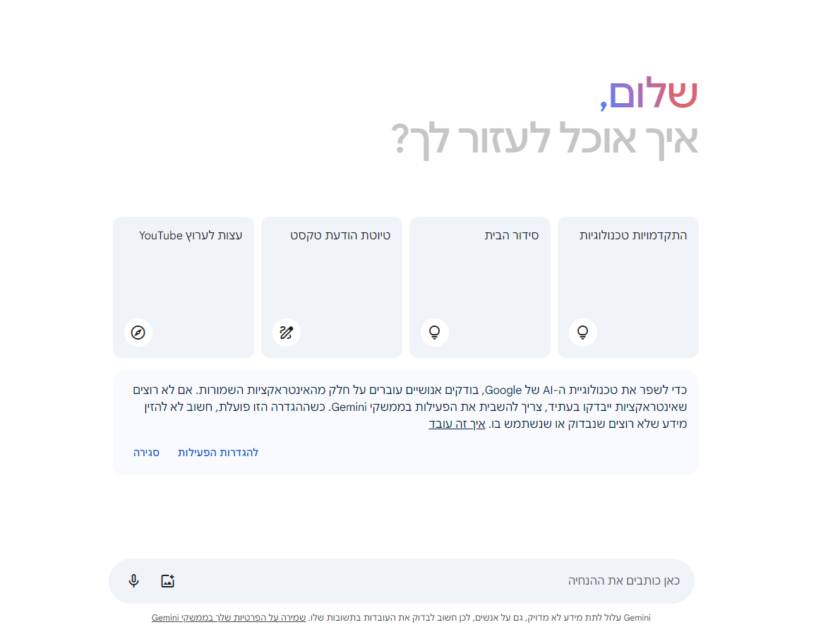 ג'מיני בעברית